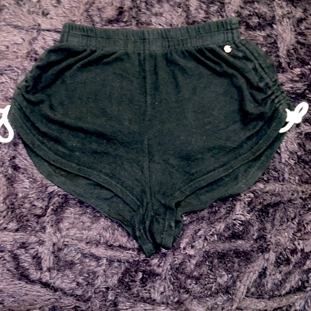 Volcom Terry cloth shorts with drawstring
